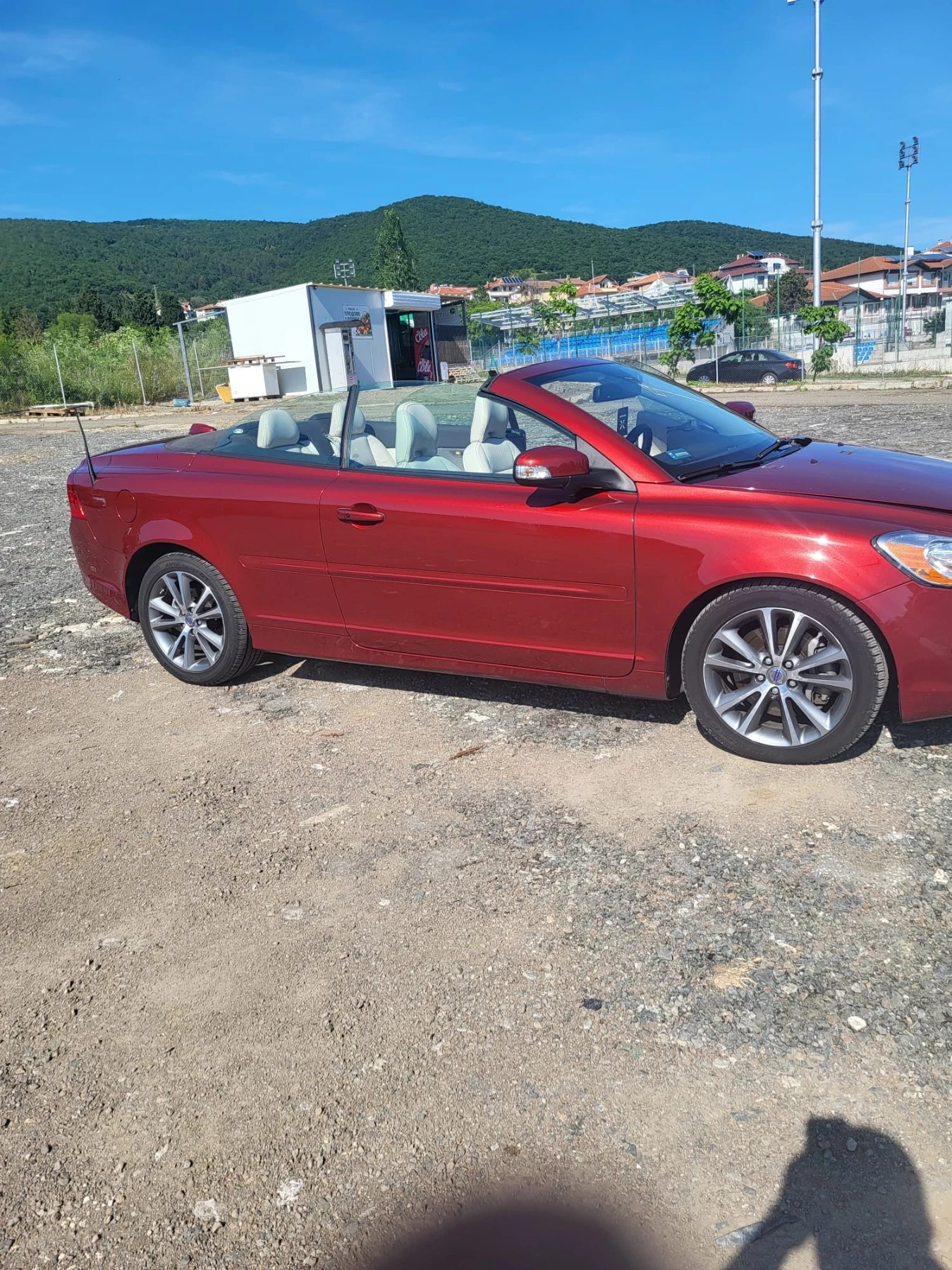 Volvo C70 T 5 kabrio, снимка 6 - Автомобили и джипове - 54903948