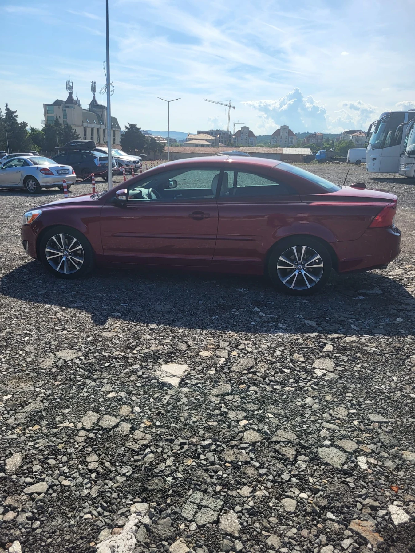 Volvo C70 T 5 kabrio, снимка 8 - Автомобили и джипове - 54903948