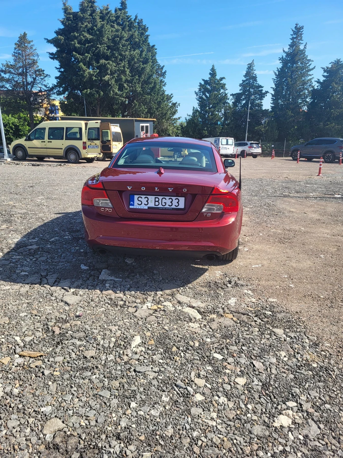Volvo C70 T 5 kabrio, снимка 3 - Автомобили и джипове - 54903948
