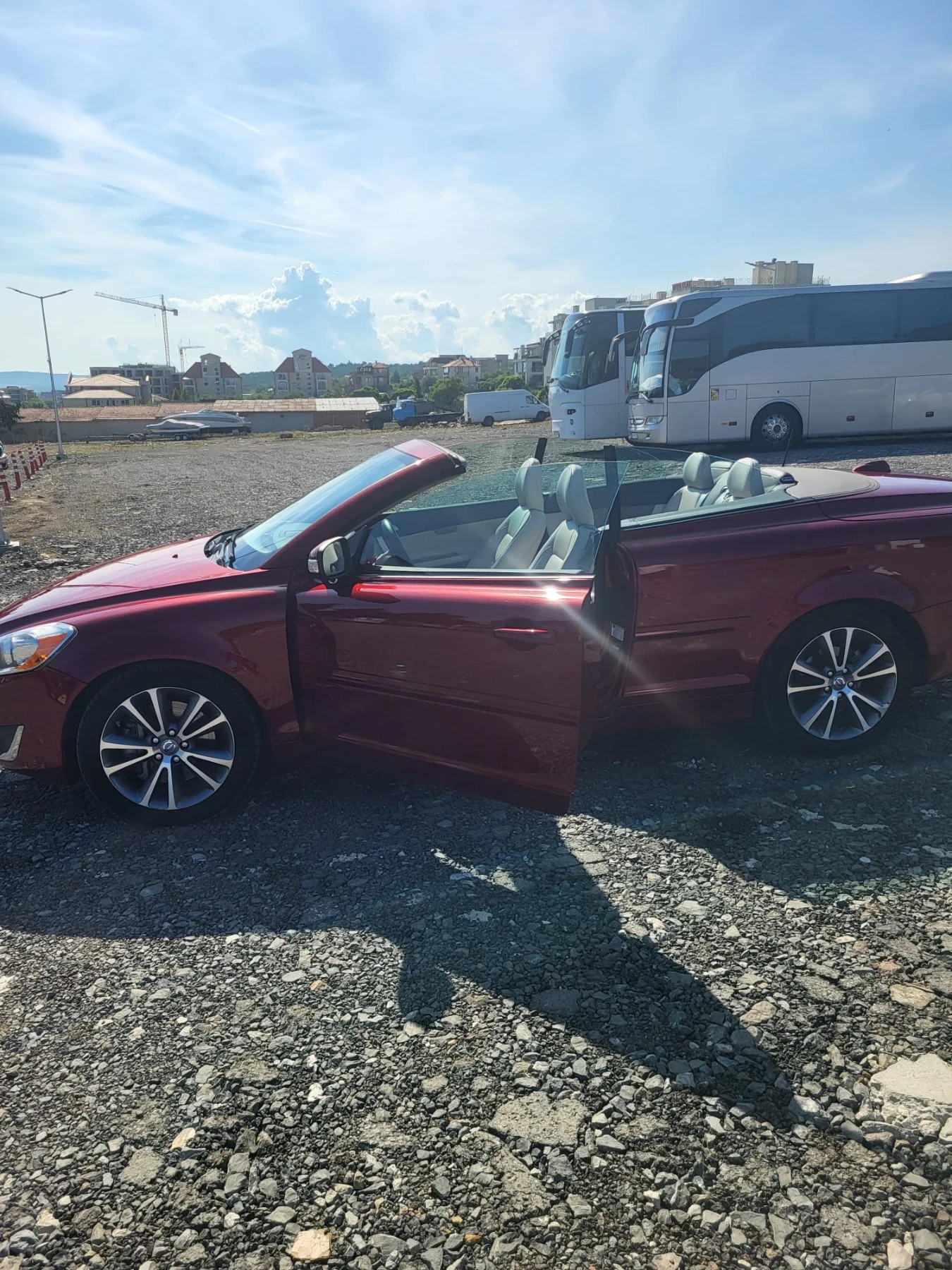 Volvo C70 T 5 kabrio, снимка 5 - Автомобили и джипове - 54903948