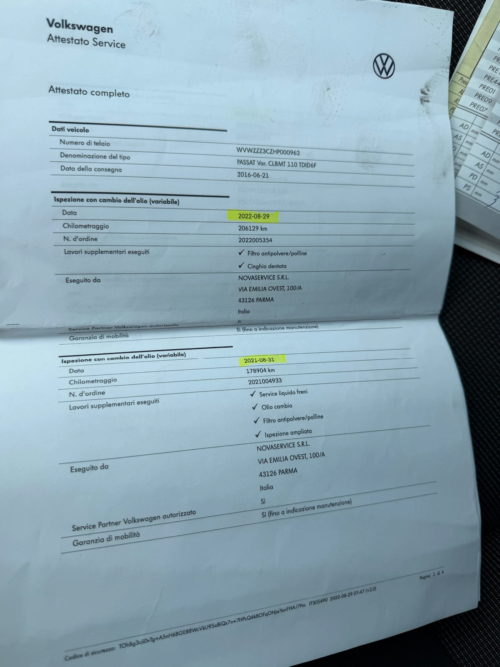 VW Passat 2.0TDI 100%РЕАЛНИ КМ В WV ЛИЗИНГ ВИДЕО, снимка 16 - Автомобили и джипове - 55149043