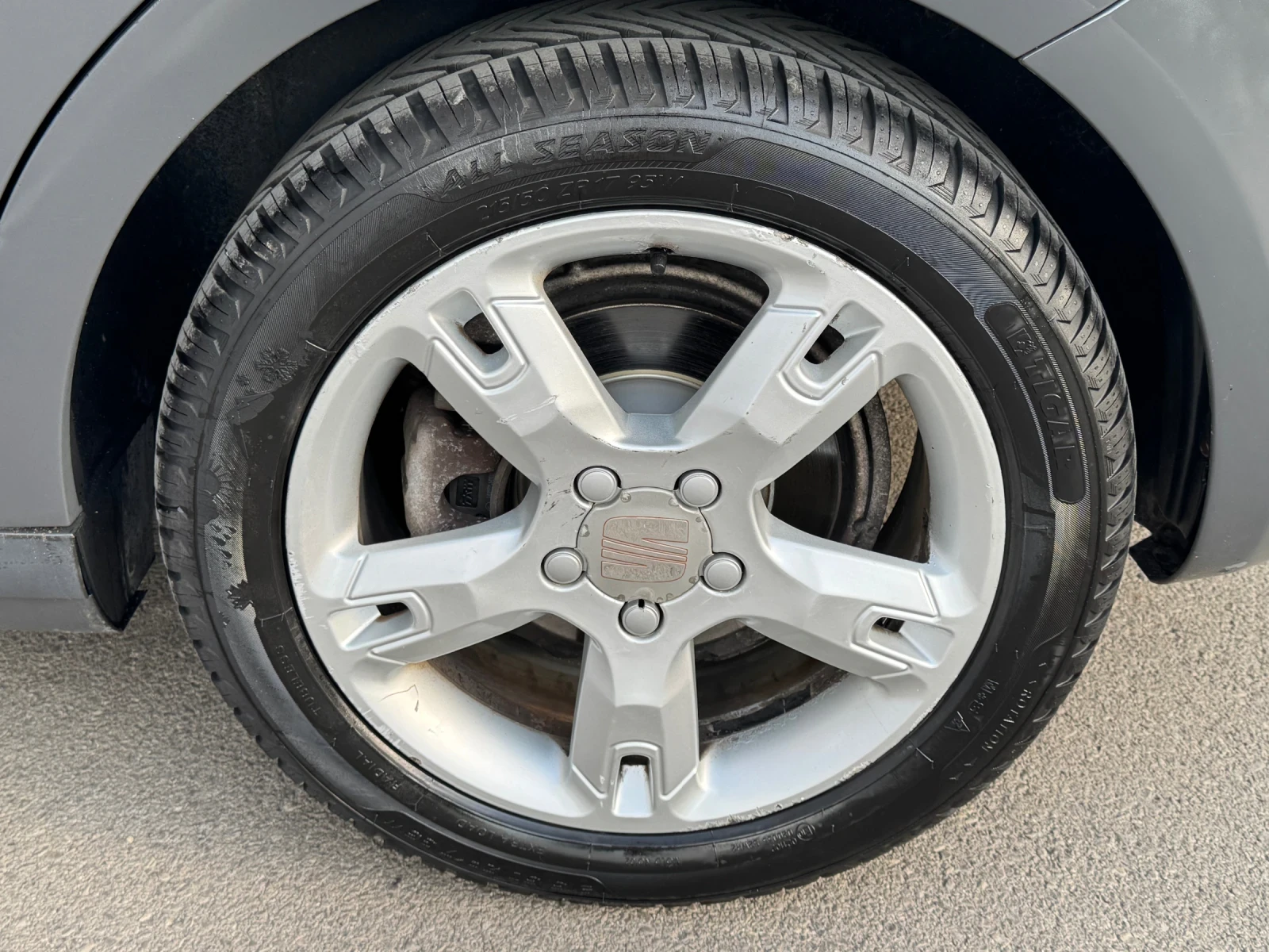Seat Altea FREETRACK 4X4 , снимка 14 - Автомобили и джипове - 55152349