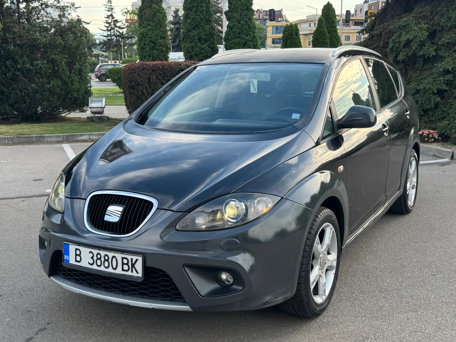 Seat Altea FREETRACK 4X4 