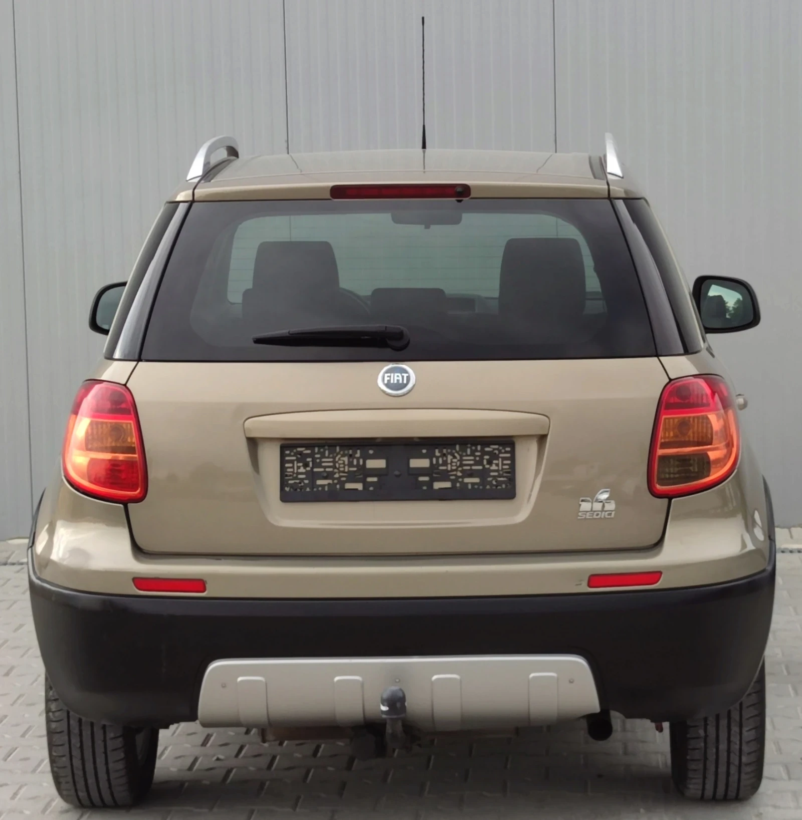 Fiat Sedici 1.9M-Jet* 120�.�* 4�4*  | Mobile.bg � ����������� 5