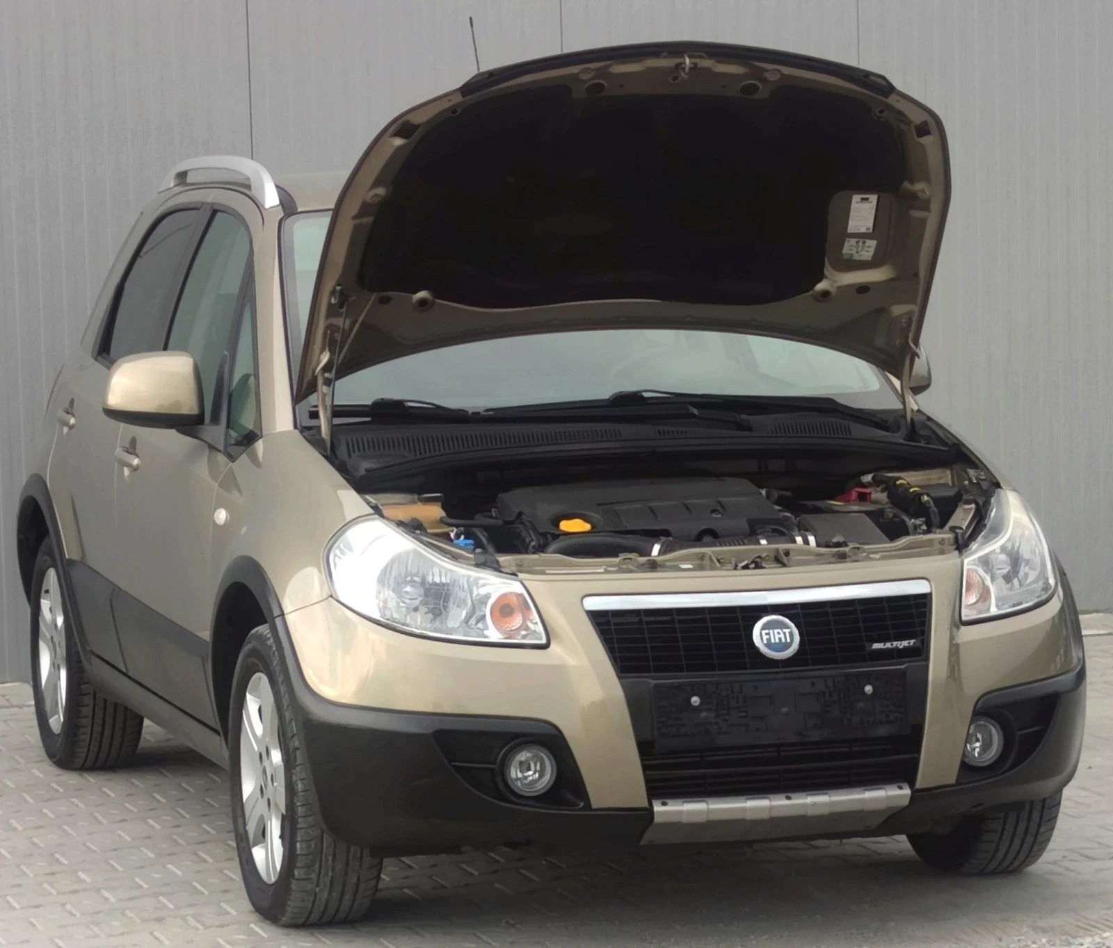 Fiat Sedici 1.9M-Jet* 120�.�* 4�4*  | Mobile.bg � ����������� 9