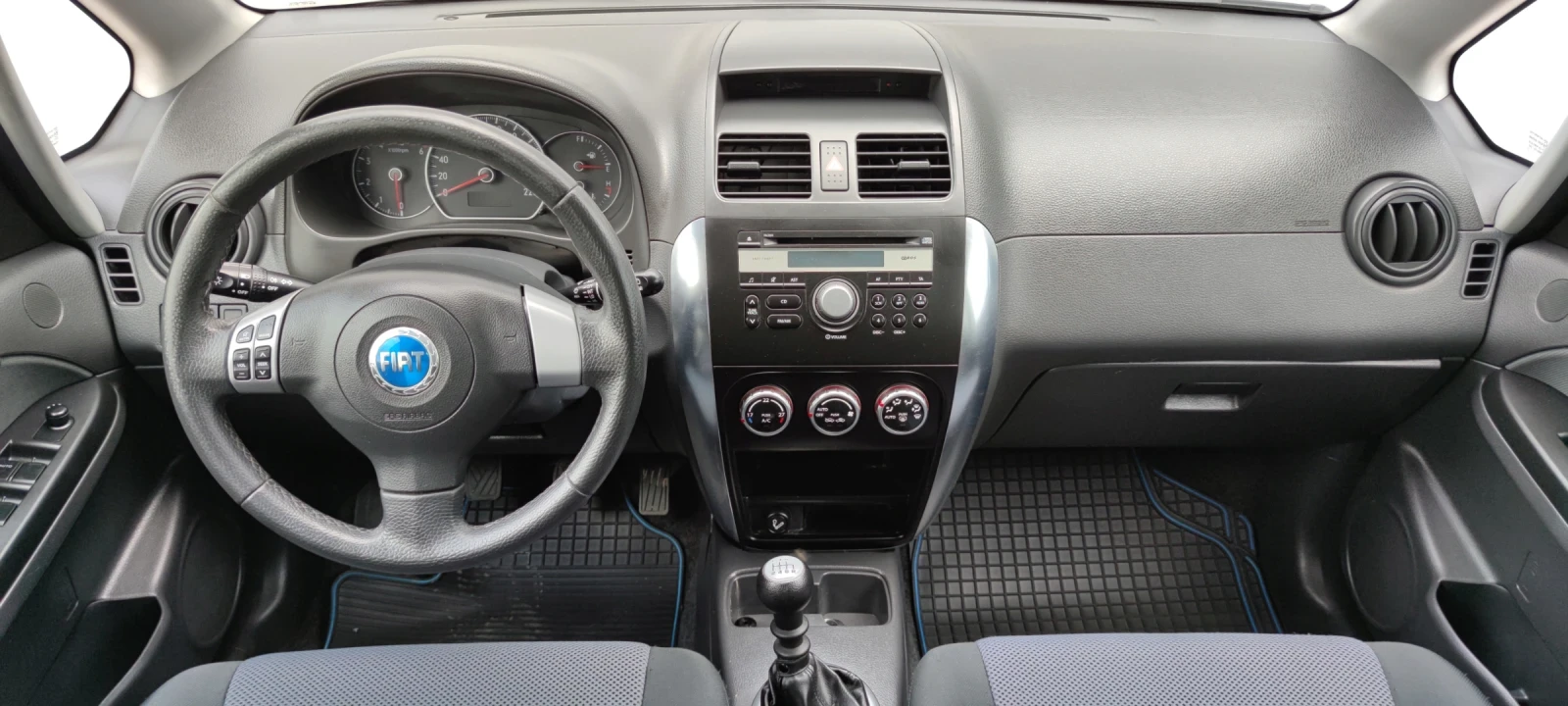 Fiat Sedici 1.9M-Jet* 120�.�* 4�4*  | Mobile.bg � ����������� 11