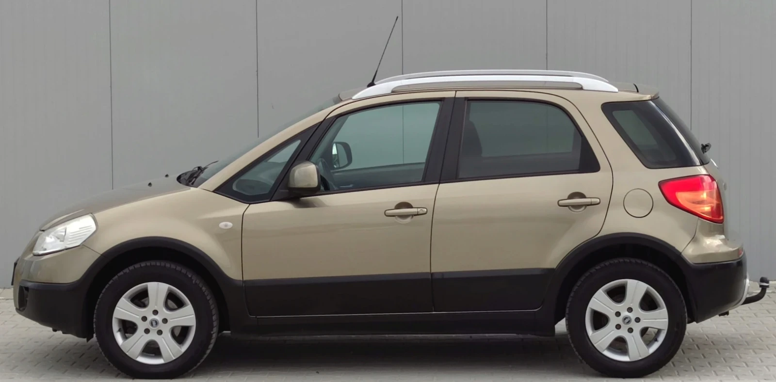 Fiat Sedici 1.9M-Jet* 120�.�* 4�4*  | Mobile.bg � ����������� 8