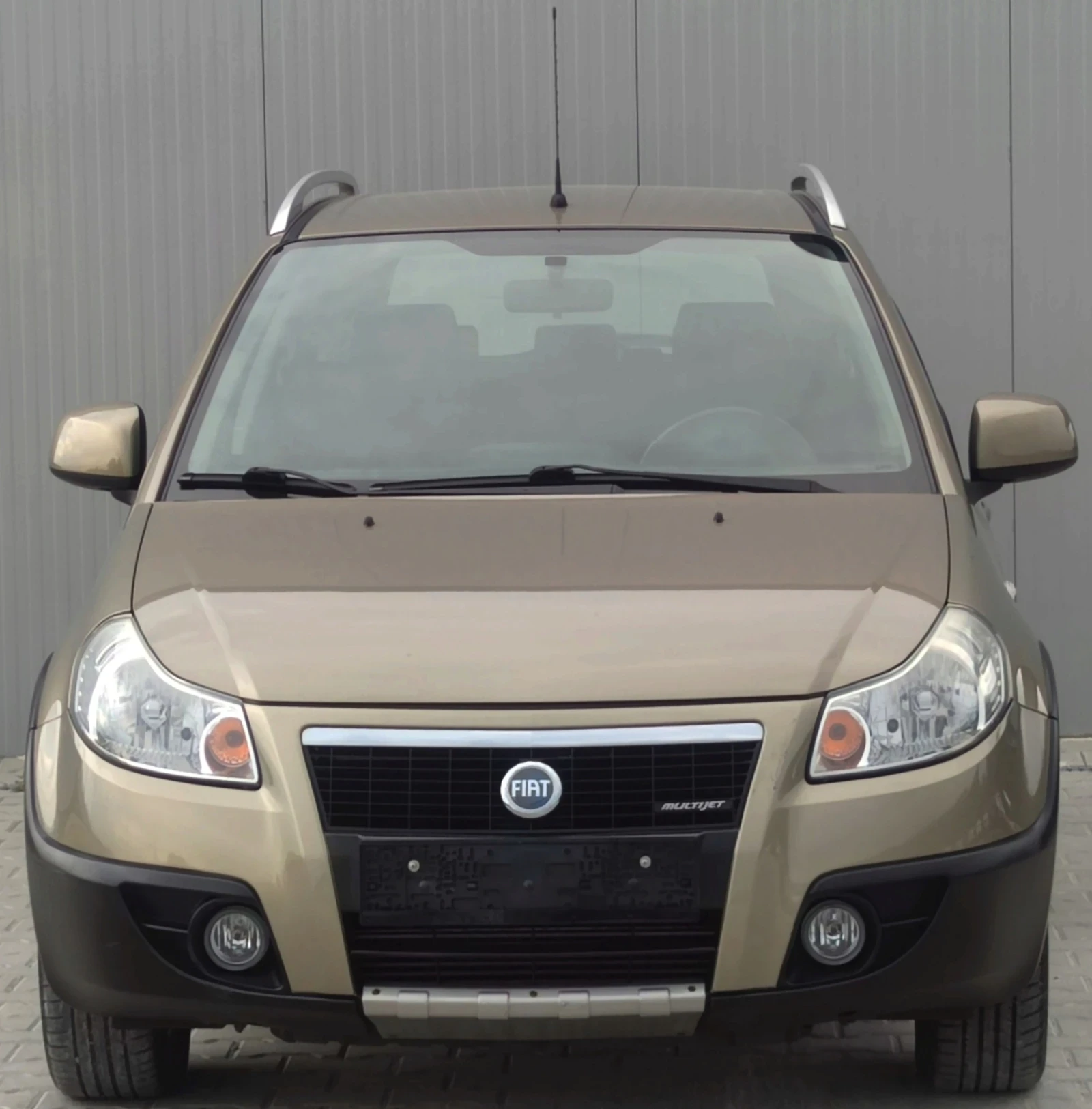 Fiat Sedici 1.9M-Jet* 120�.�* 4�4*  | Mobile.bg � ����������� 2