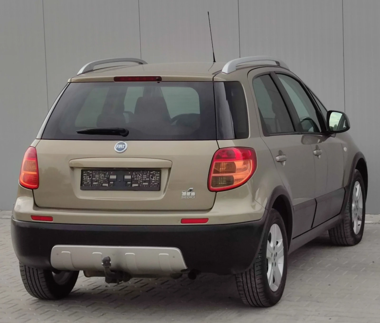 Fiat Sedici 1.9M-Jet* 120�.�* 4�4*  | Mobile.bg � ����������� 6