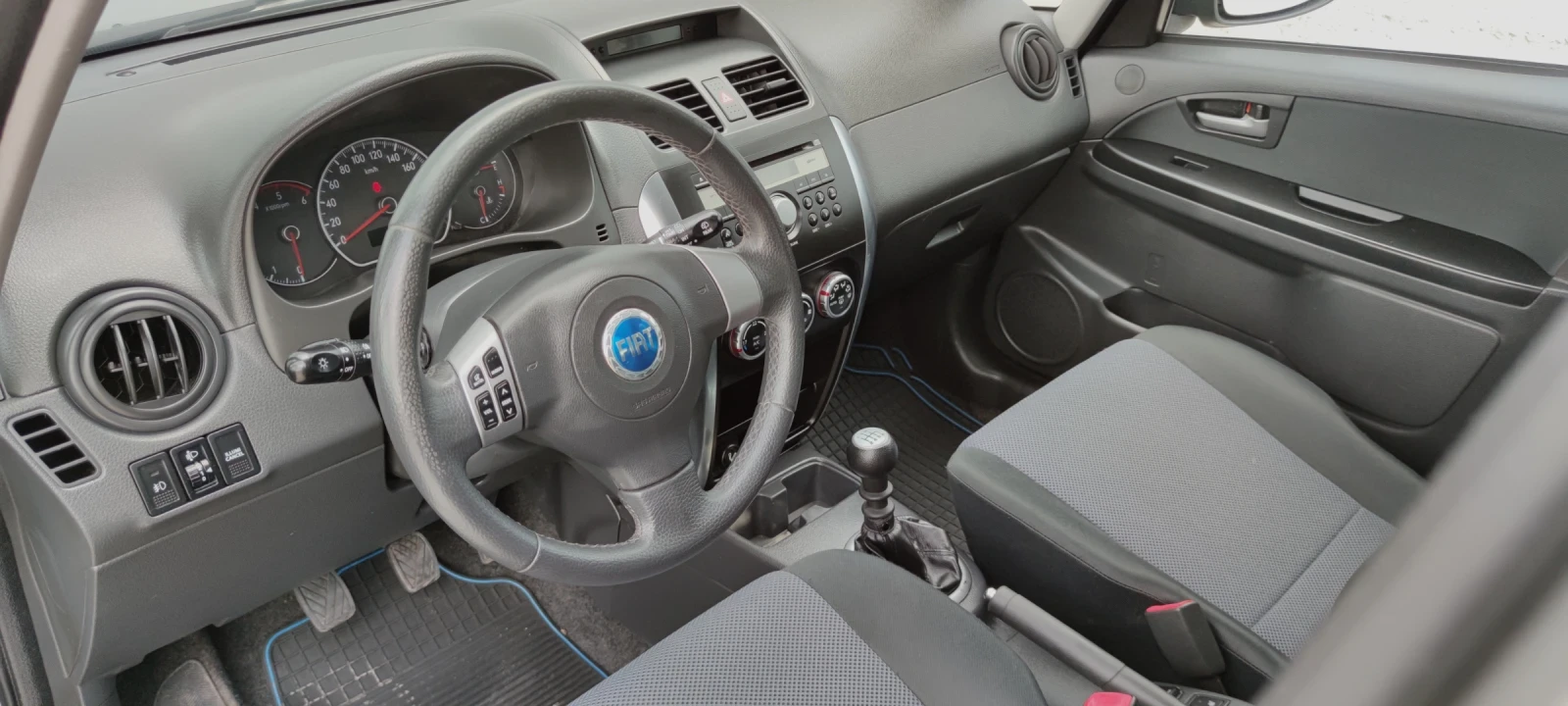 Fiat Sedici 1.9M-Jet* 120�.�* 4�4*  | Mobile.bg � ����������� 12