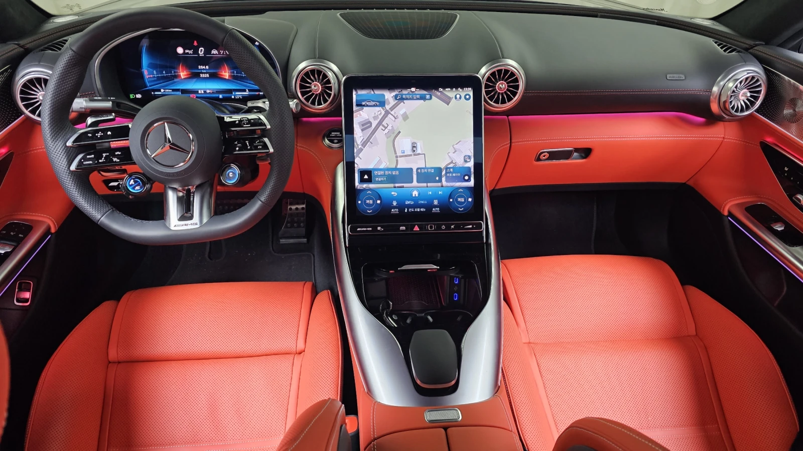 Mercedes-Benz AMG GT GT55* HUD* BLIND SPOT* ЕЛ. БАГАЖНИК* МАСАЖ* КРАЙНА, снимка 7 - Автомобили и джипове - 55341726