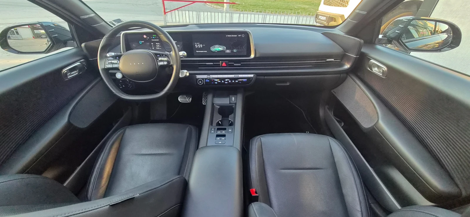 Hyundai Ioniq 6 Long Range 2WD;77.4kWh;Premium;Гаранционен;360  , снимка 10 - Автомобили и джипове - 55496457