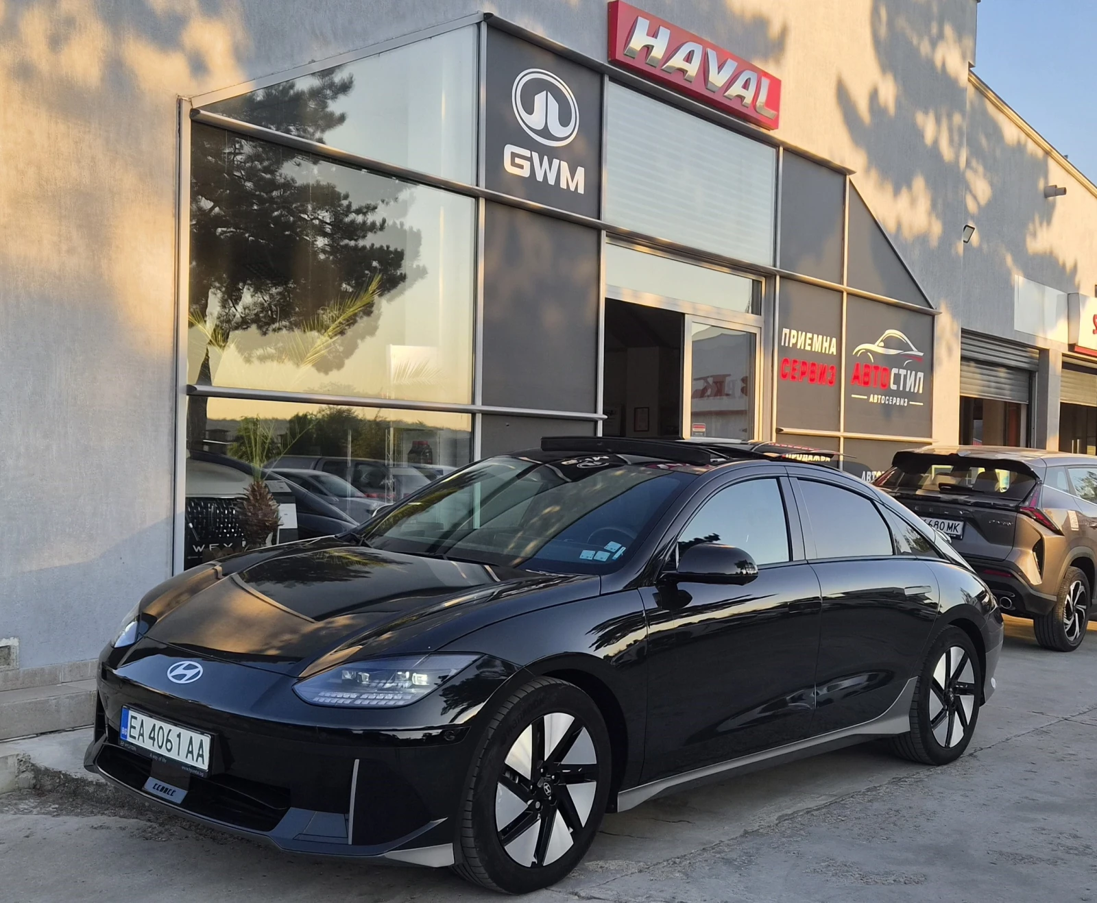 Hyundai Ioniq 6 Long Range 2WD;77.4kWh;Premium;Гаранционен;360  