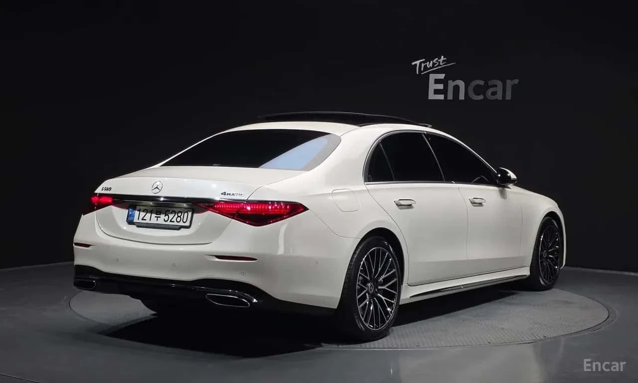 Mercedes-Benz S 500 * S500L 4MATIC * CARFAX * ЦЕНА ДО БГ, снимка 2 - Автомобили и джипове - 55561420