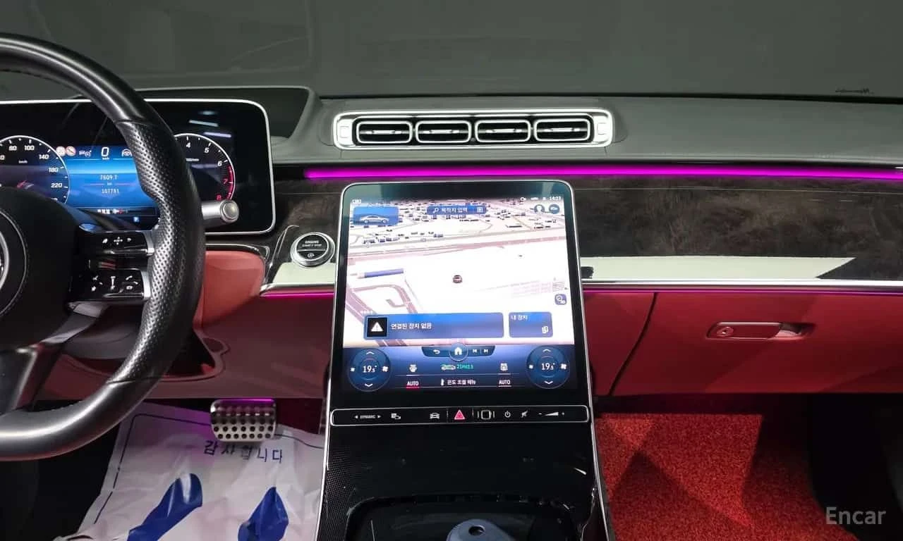 Mercedes-Benz S 500 * S500L 4MATIC * CARFAX * ЦЕНА ДО БГ, снимка 9 - Автомобили и джипове - 55561420