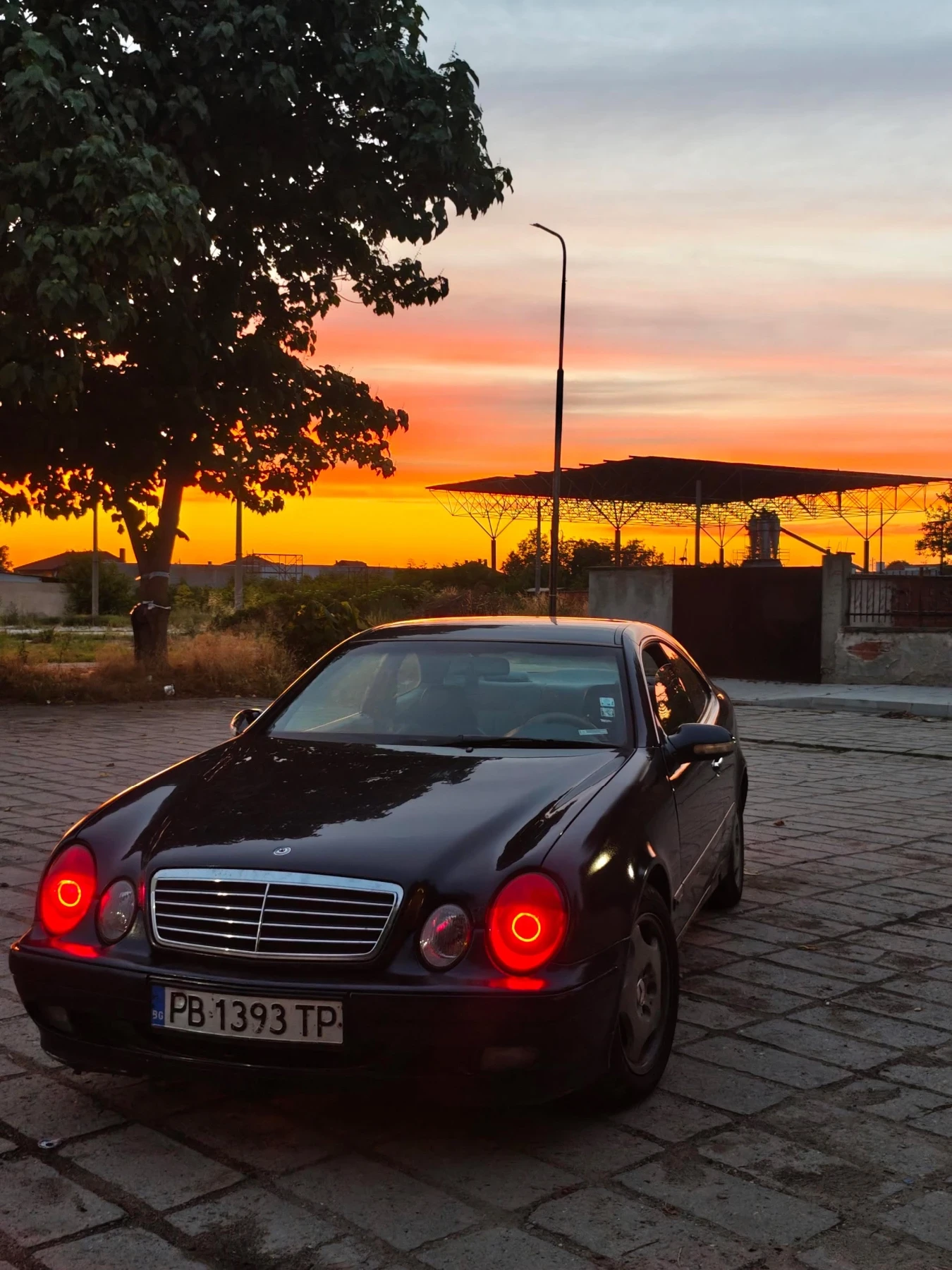 Mercedes-Benz CLK Clk kompresor, снимка 10 - Автомобили и джипове - 55686725