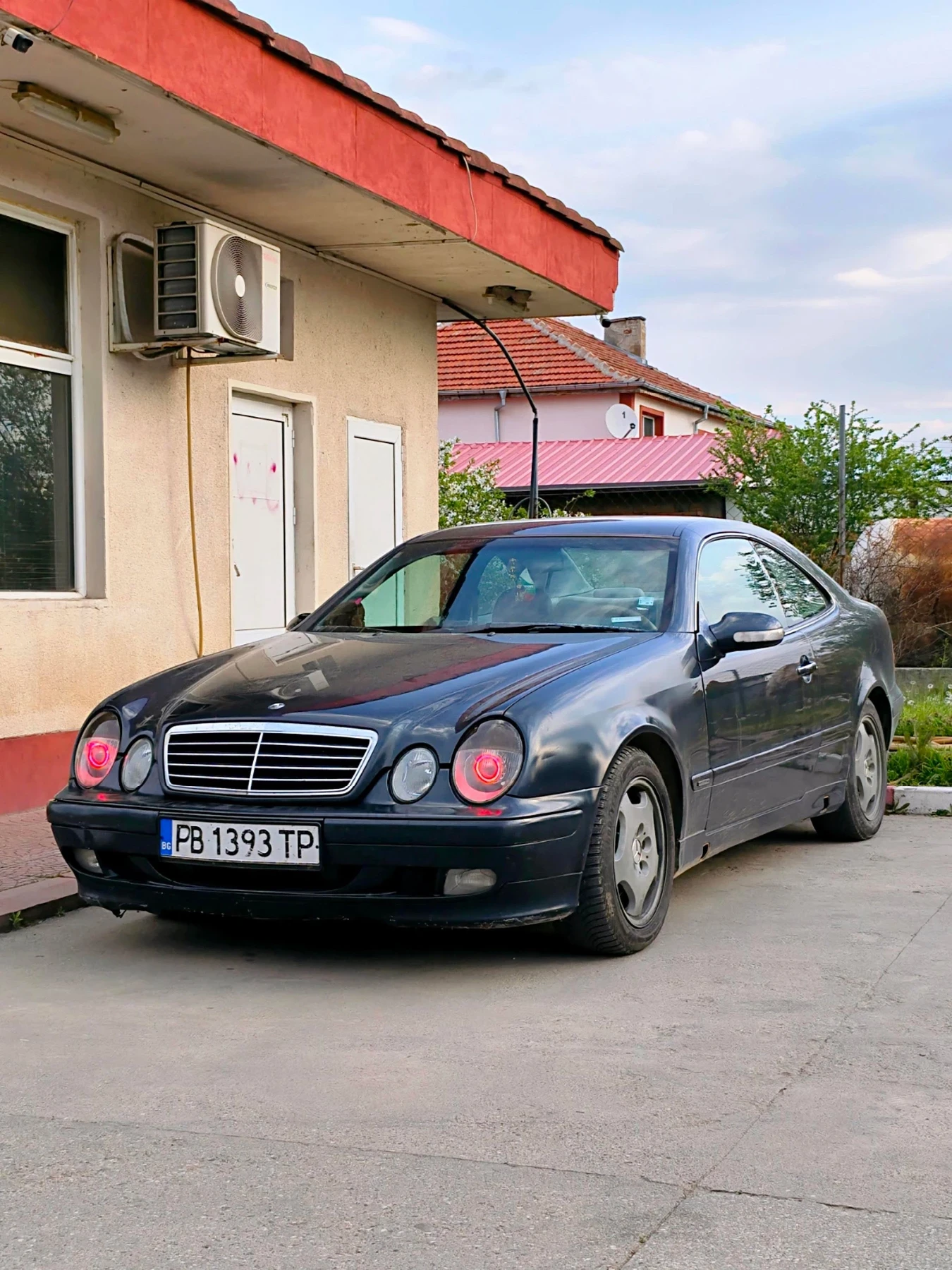 Mercedes-Benz CLK Clk kompresor, снимка 2 - Автомобили и джипове - 55686725