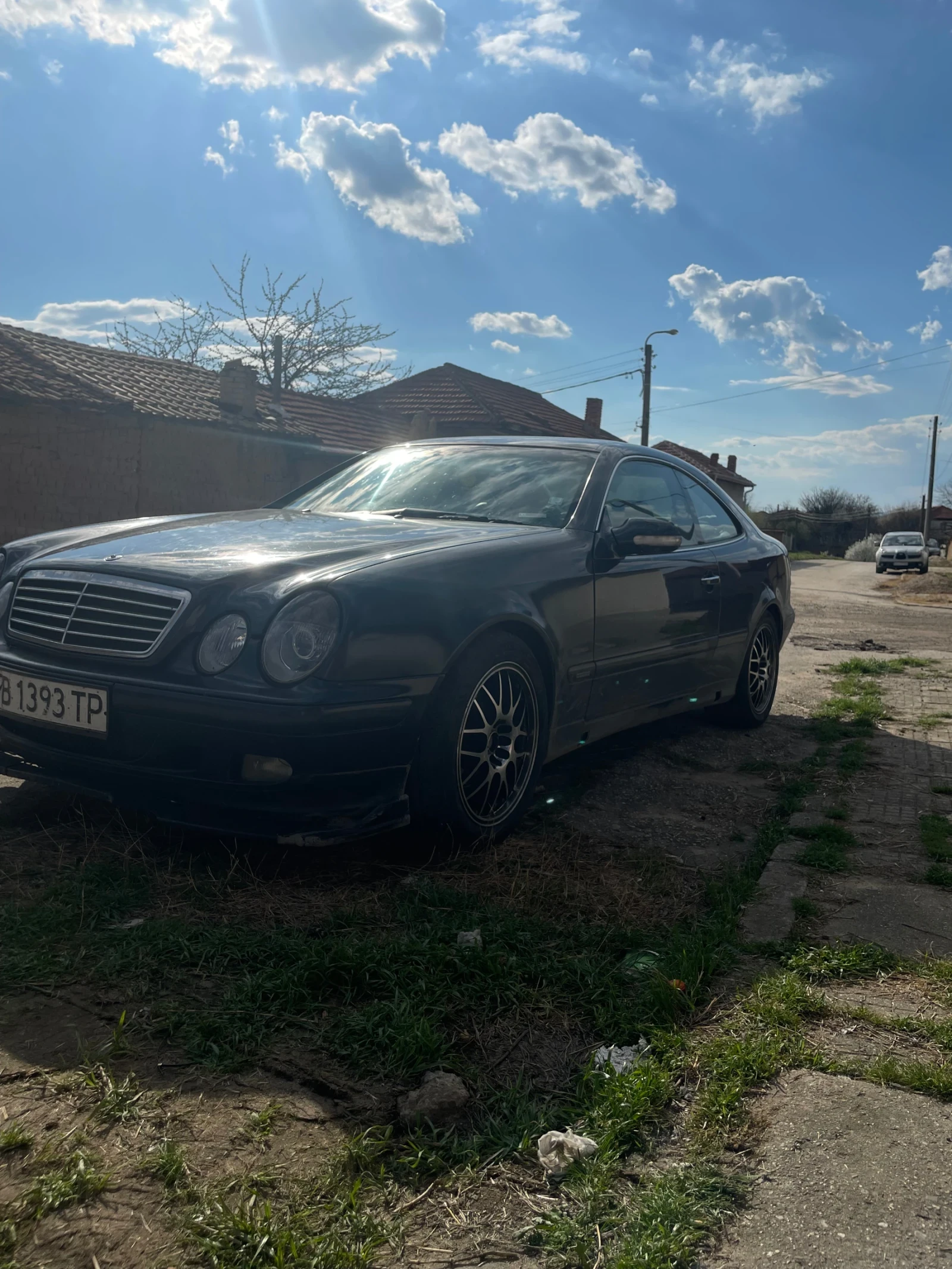 Mercedes-Benz CLK Clk kompresor, снимка 9 - Автомобили и джипове - 55686725