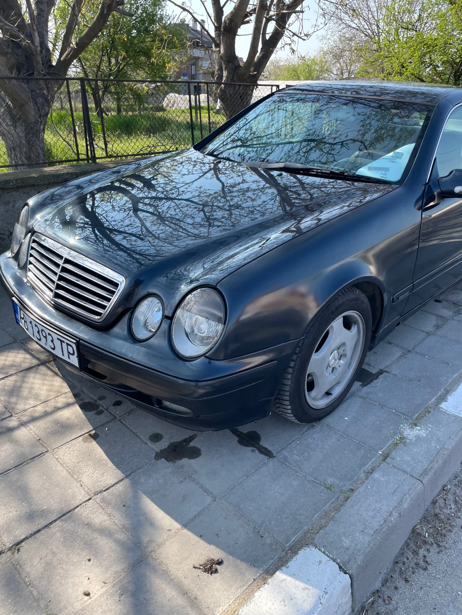 Mercedes-Benz CLK Clk kompresor, снимка 6 - Автомобили и джипове - 55686725