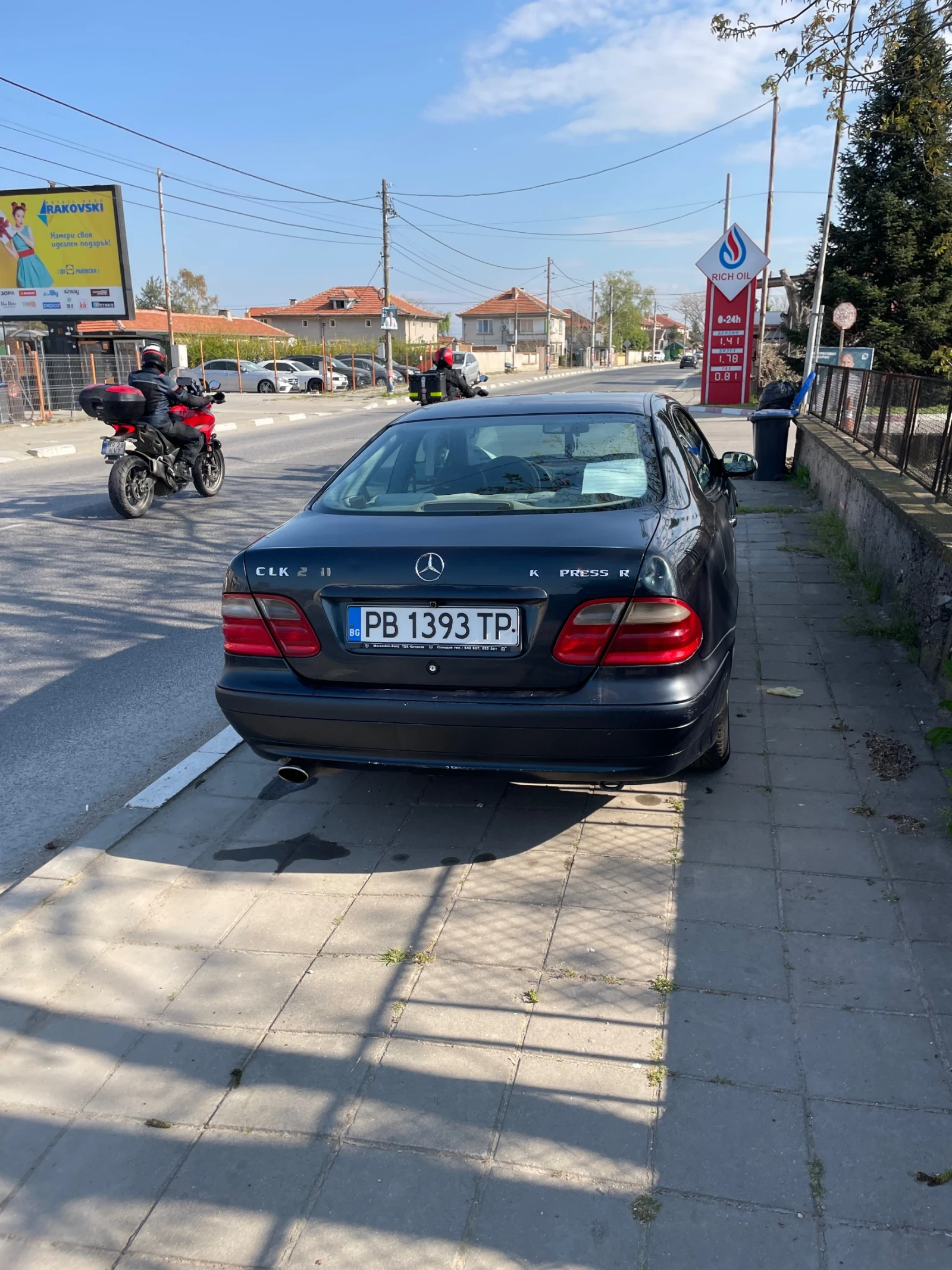 Mercedes-Benz CLK Clk kompresor, снимка 5 - Автомобили и джипове - 55686725