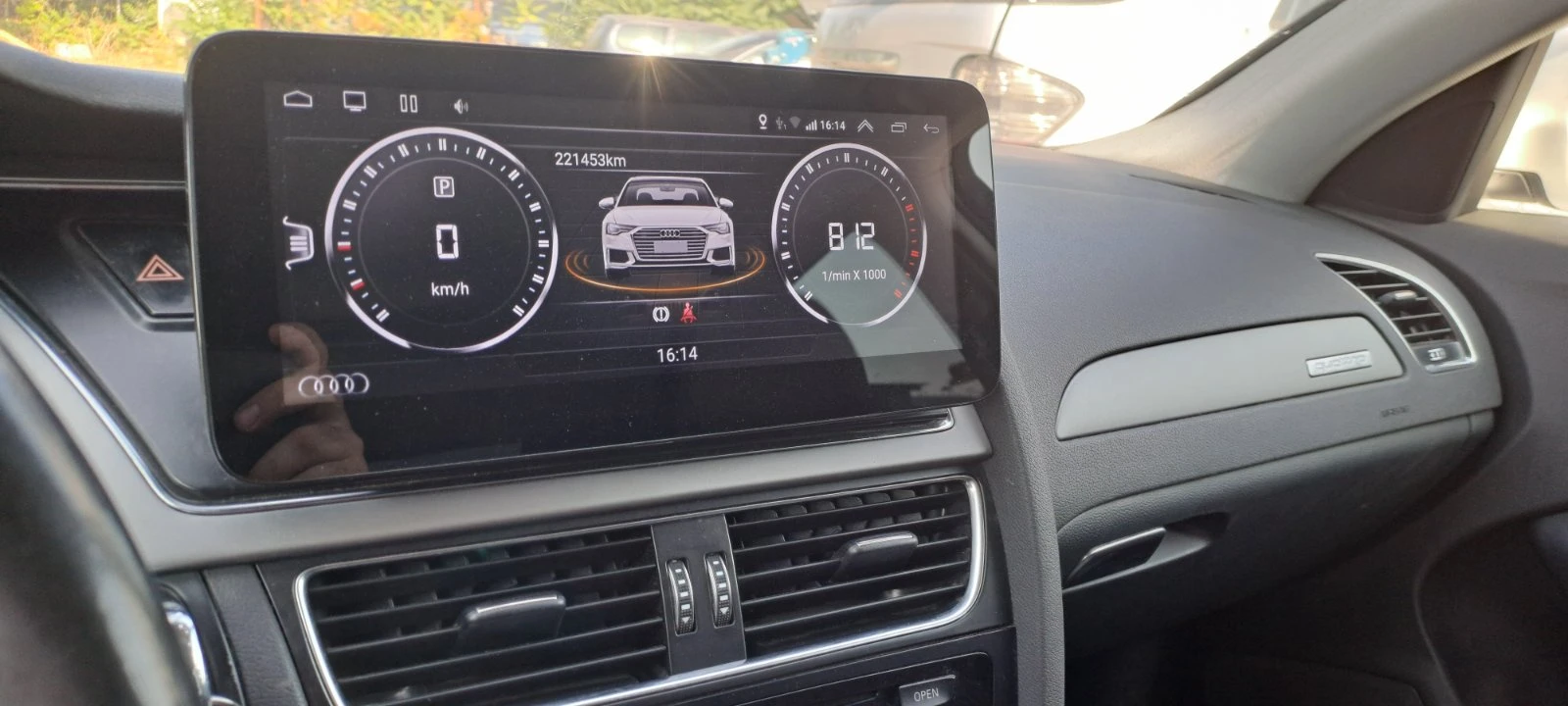 Audi A4 Allroad 2.0TDI DSG, снимка 14 - Автомобили и джипове - 55791979