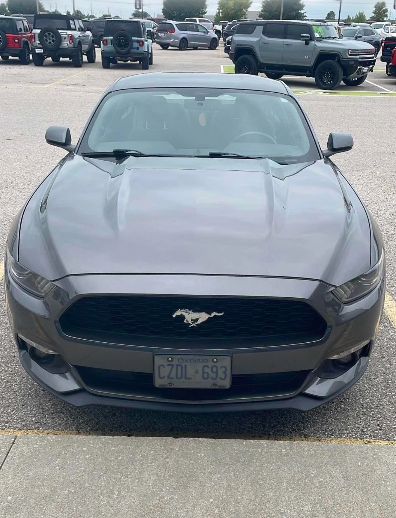 Ford Mustang * V6 * CARFAX * БЕЗ ПЪРВОНАЧАЛНА ВНОСКА, снимка 6 - Автомобили и джипове - 55963219