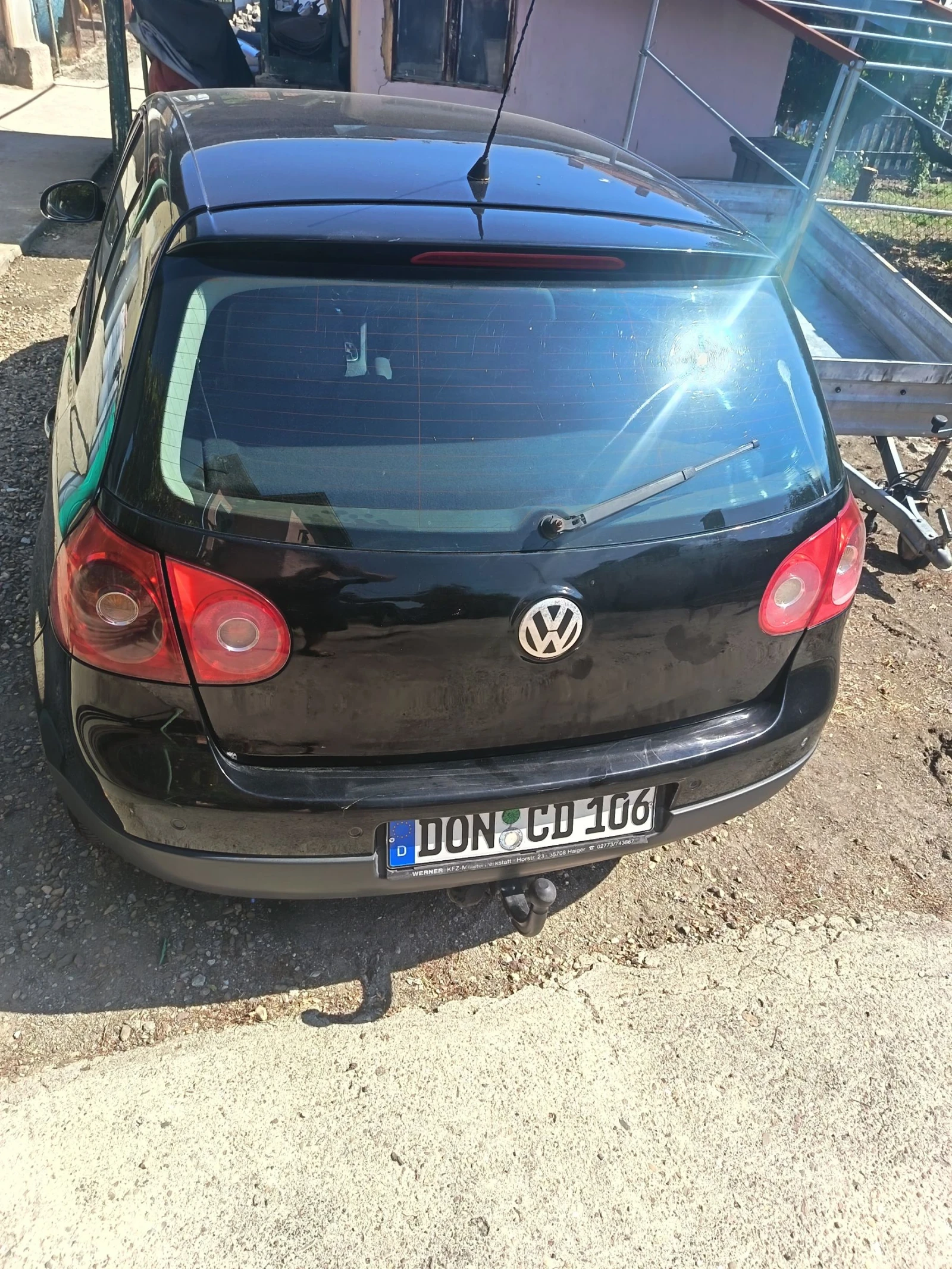 VW Golf 1.9 105, снимка 8 - Автомобили и джипове - 56140028