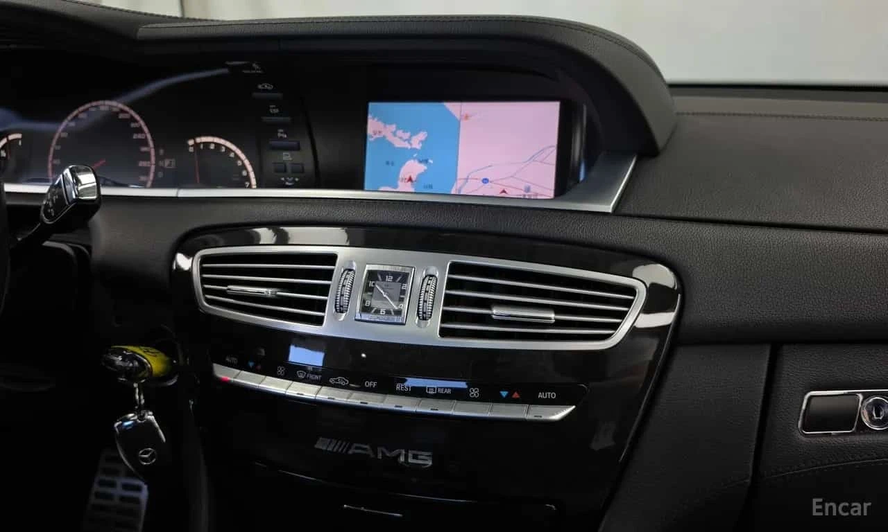 Mercedes-Benz CL 63 AMG * ��������� * NIGHT VISION * �������� *  | Mobile.bg � ����������� 14