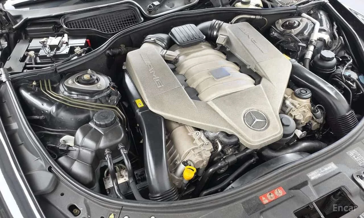 Mercedes-Benz CL 63 AMG * ��������� * NIGHT VISION * �������� *  | Mobile.bg � ����������� 6