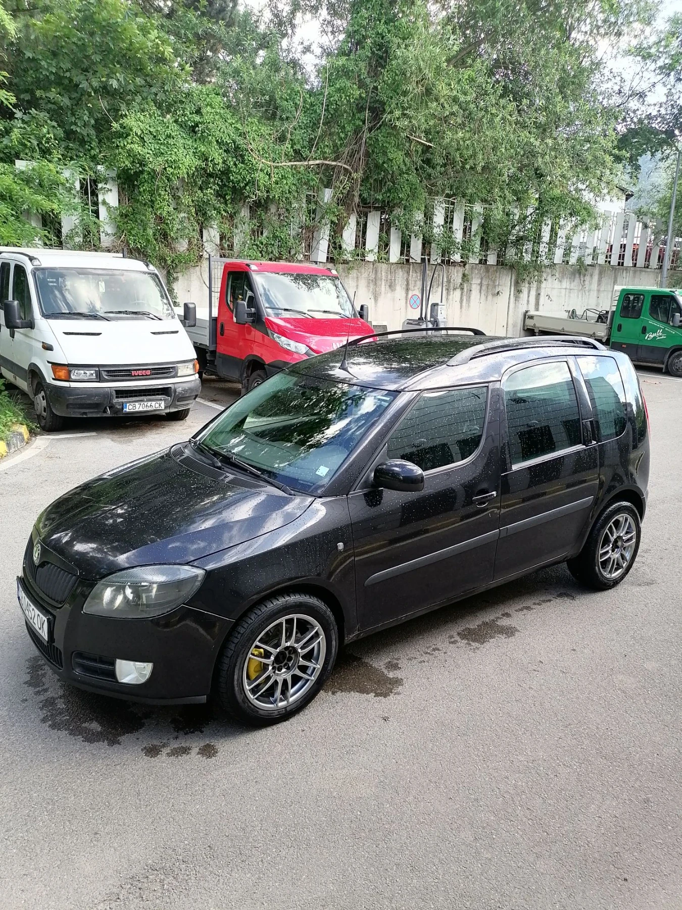 Skoda Roomster, снимка 10 - Автомобили и джипове - 56332230