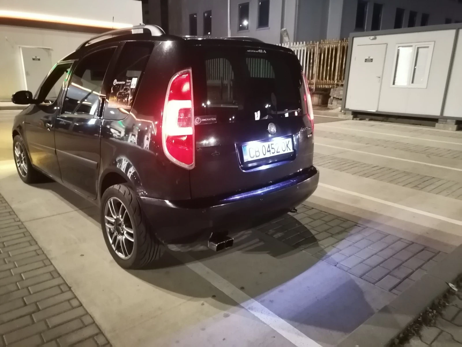 Skoda Roomster, снимка 4 - Автомобили и джипове - 56332230