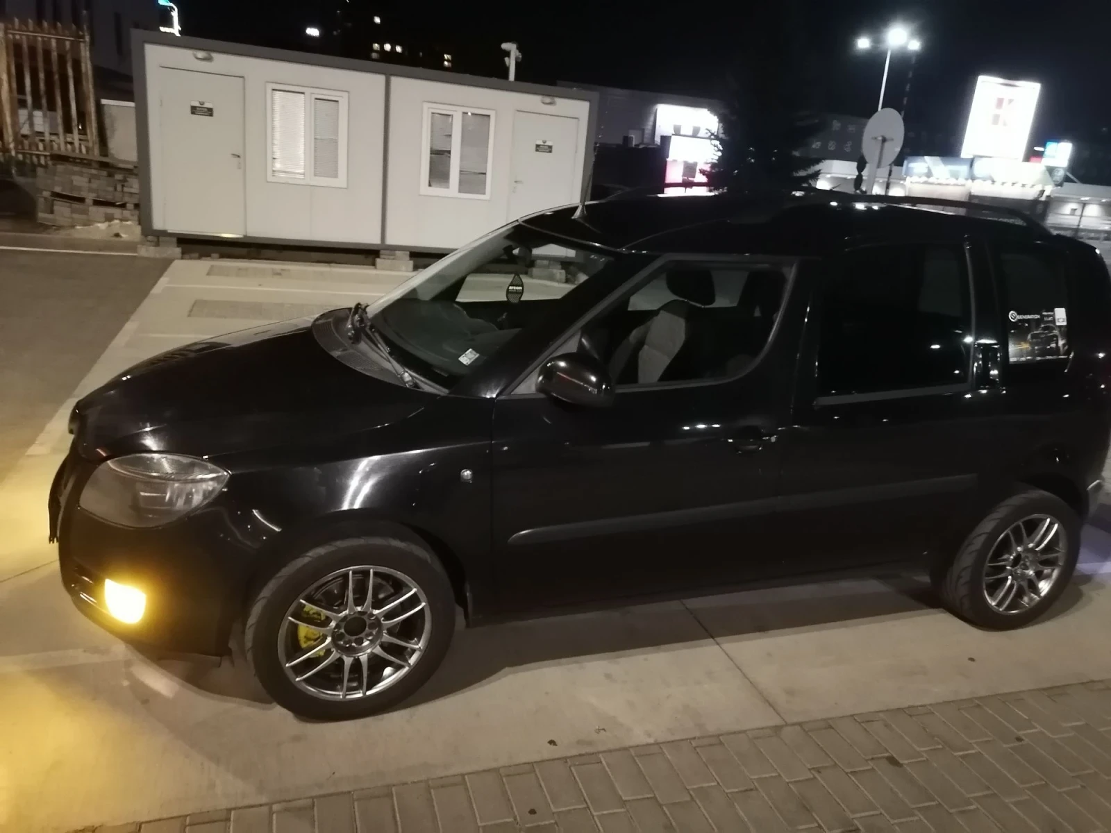 Skoda Roomster