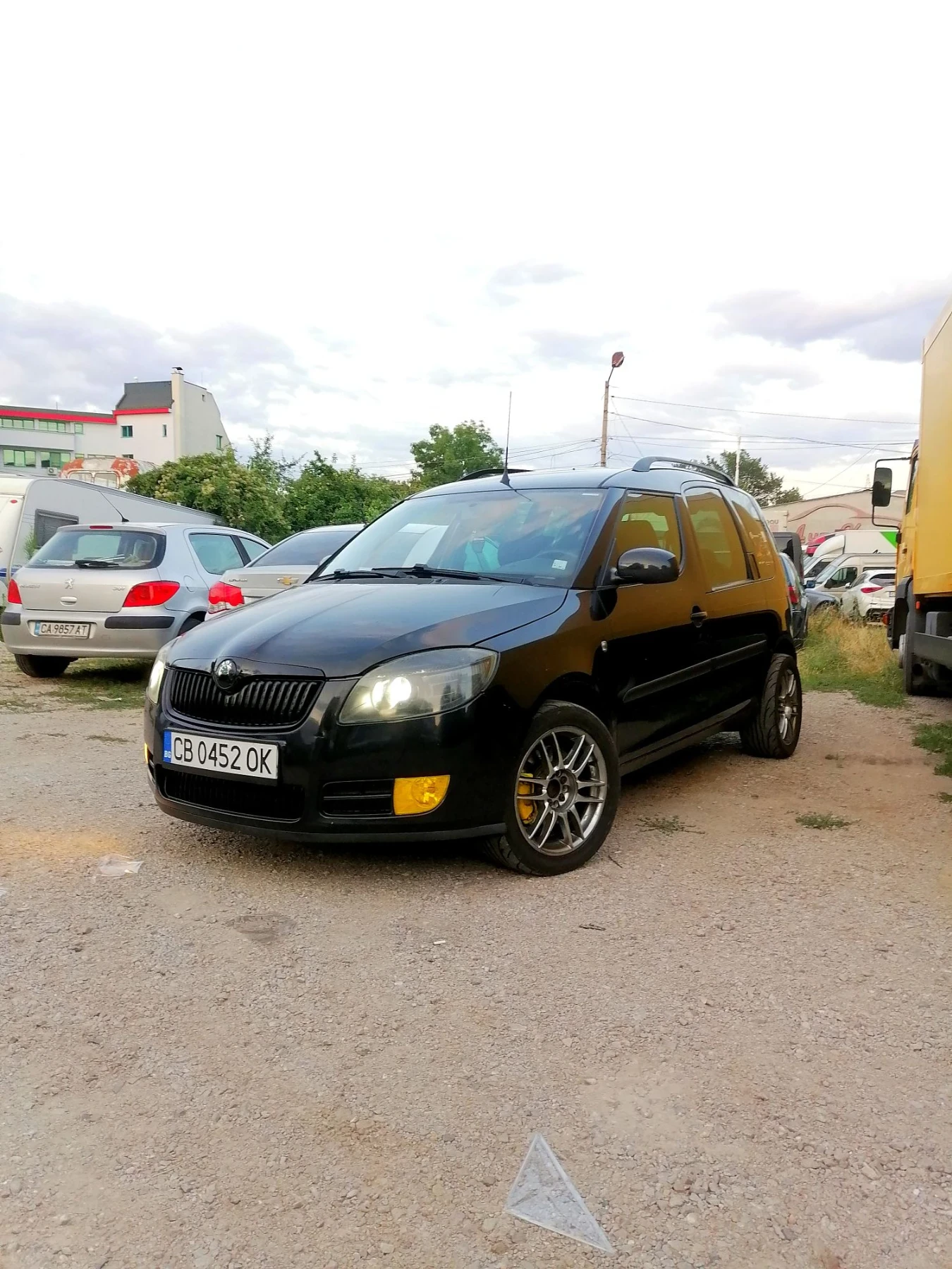 Skoda Roomster, снимка 5 - Автомобили и джипове - 56332230