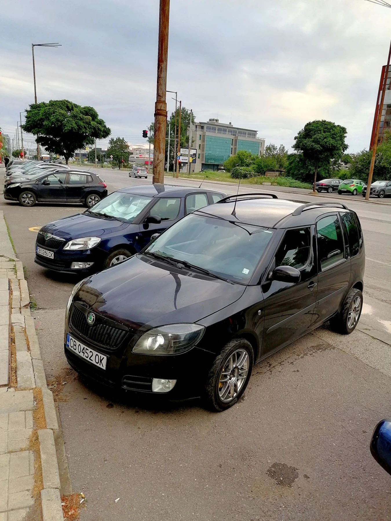 Skoda Roomster, снимка 6 - Автомобили и джипове - 56332230