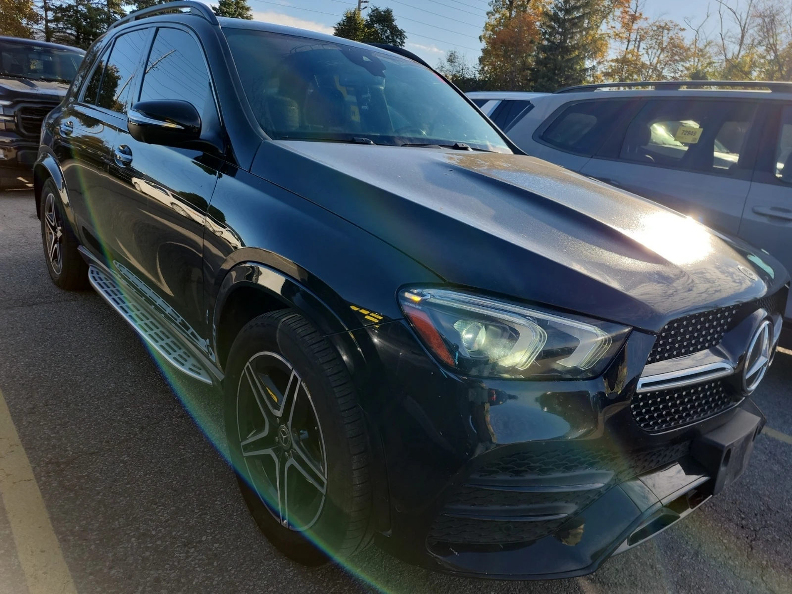Mercedes-Benz GLE 450 4MATIC AMG LINE * ������ ����* FULL MAX | Mobile.bg � ����������� 3