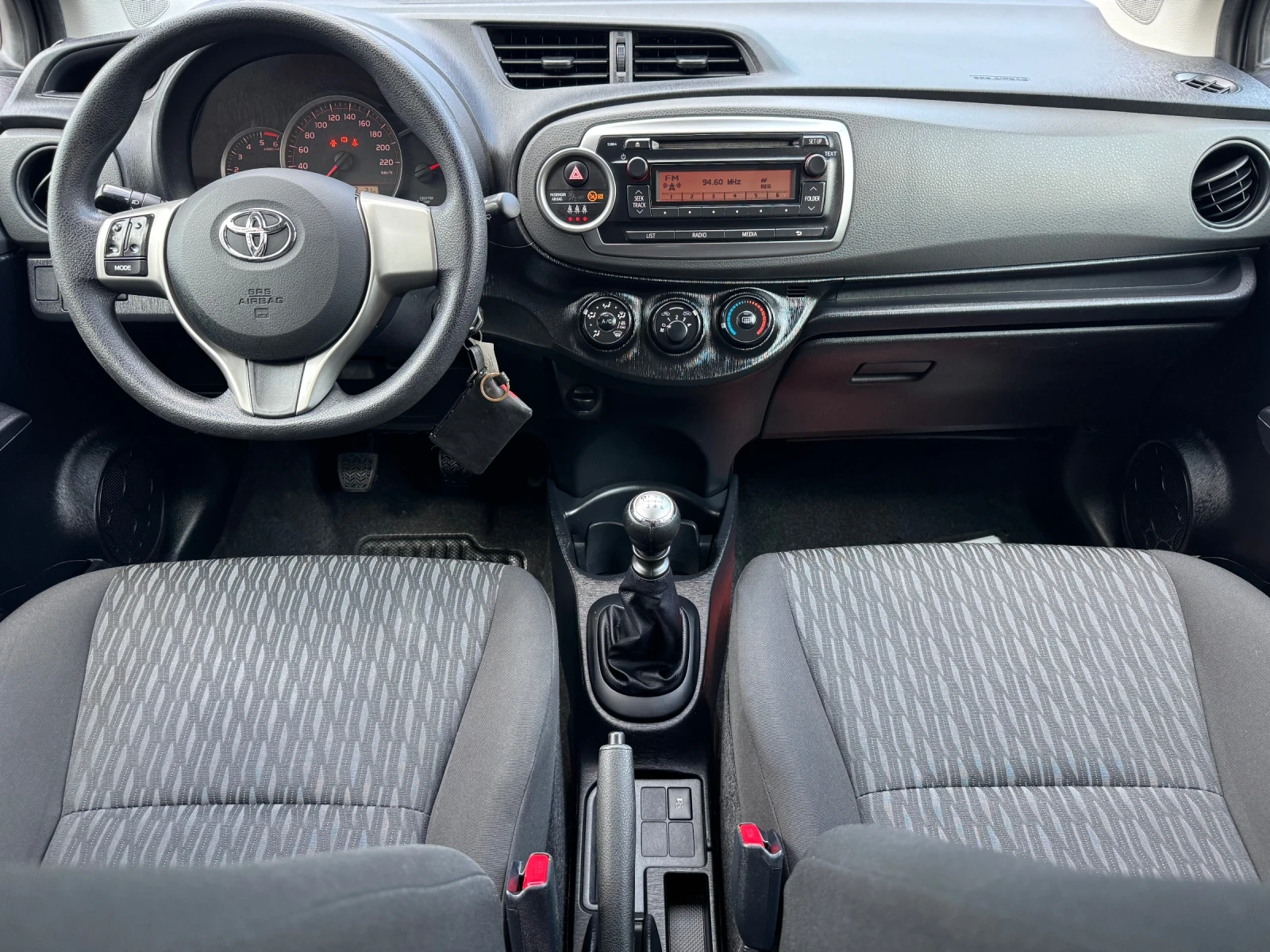 Toyota Yaris 1.4 D-4D* �������� �����* EURO 5 | Mobile.bg � ����������� 12