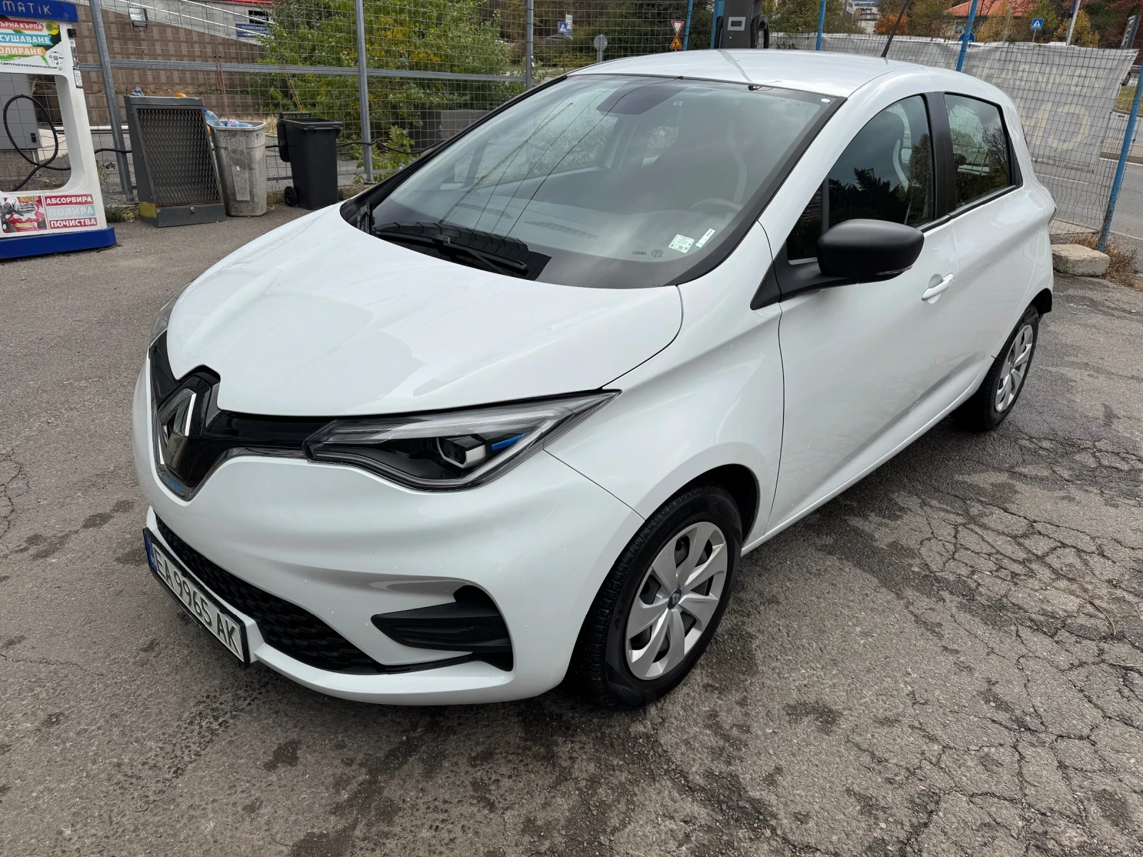 Renault Zoe 52kw