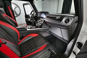 Mercedes-Benz G 63 AMG EDITION1/585HP/CARBON-RED/ACC/AMBI/360CAM/TSR/522b, снимка 12