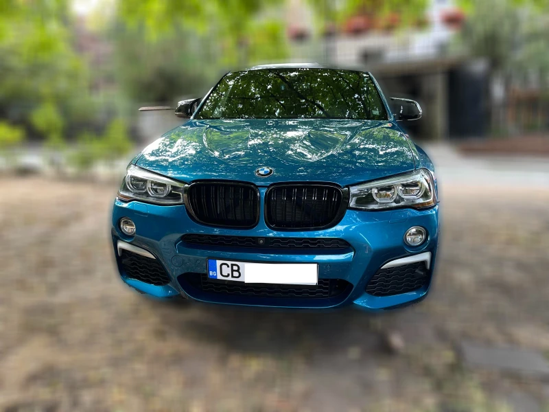 BMW X4 M40i, снимка 1 - Автомобили и джипове - 47286786