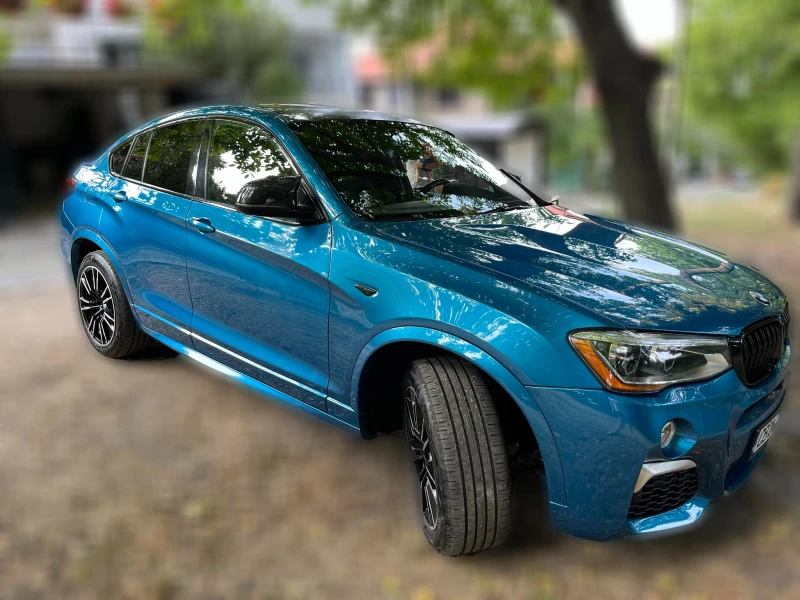 BMW X4 M40i, снимка 3 - Автомобили и джипове - 47286786