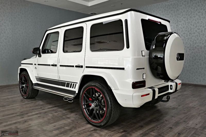 Mercedes-Benz G 63 AMG EDITION1/585HP/CARBON-RED/ACC/AMBI/360CAM/TSR/522b, снимка 4 - Автомобили и джипове - 48139397