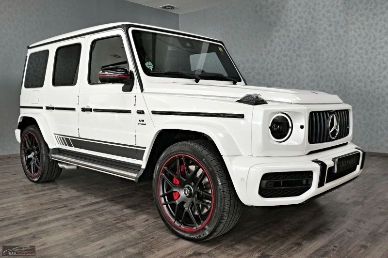 Mercedes-Benz G 63 AMG EDITION1/585HP/CARBON-RED/ACC/AMBI/360CAM/TSR/522b, снимка 5 - Автомобили и джипове - 48139397