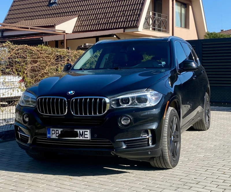 BMW X5 Luxury Line, снимка 1 - Автомобили и джипове - 49057743