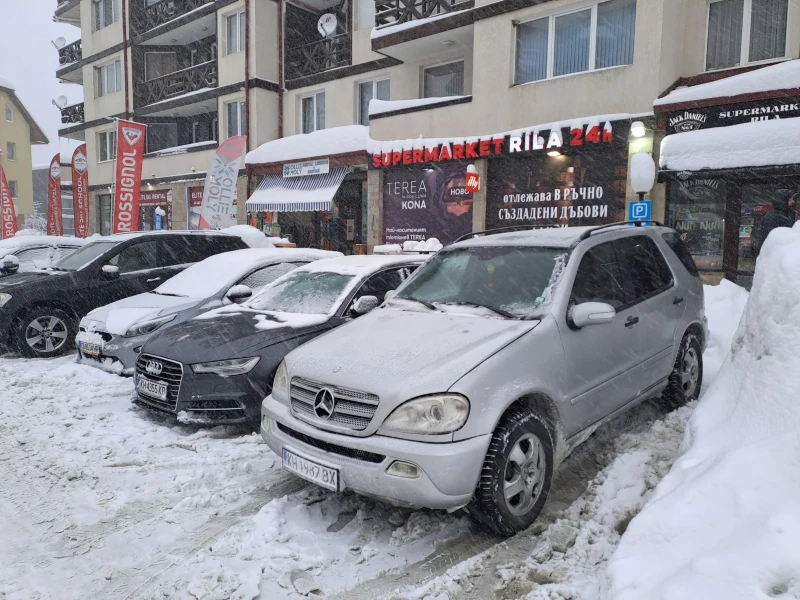 Mercedes-Benz ML 270, снимка 1 - Автомобили и джипове - 49071152