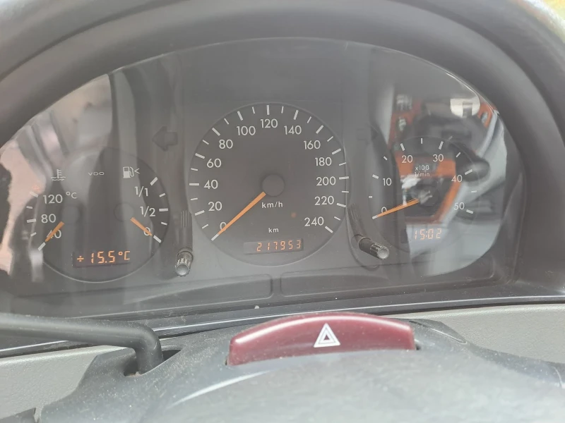 Mercedes-Benz ML 270, снимка 7 - Автомобили и джипове - 49071152