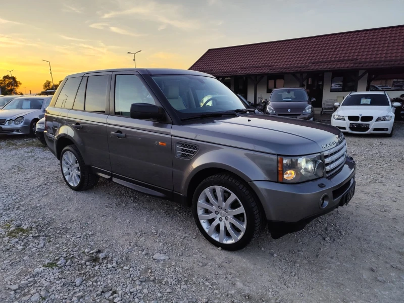 Land Rover Range Rover Sport 3.6 дизел Италия, снимка 3 - Автомобили и джипове - 50535813