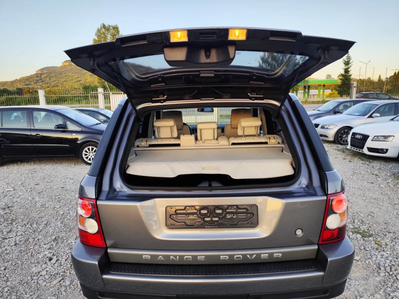 Land Rover Range Rover Sport 3.6 дизел Италия, снимка 7 - Автомобили и джипове - 50535813