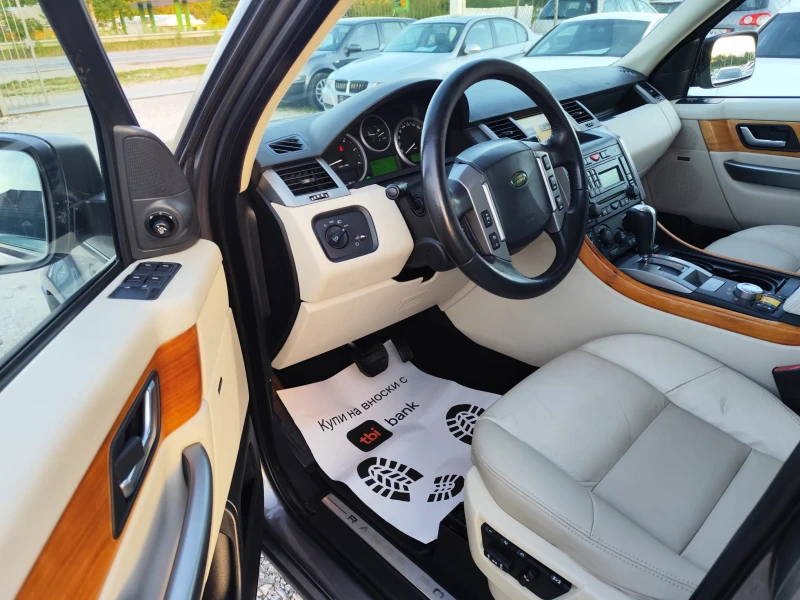 Land Rover Range Rover Sport 3.6 дизел Италия, снимка 12 - Автомобили и джипове - 50535813