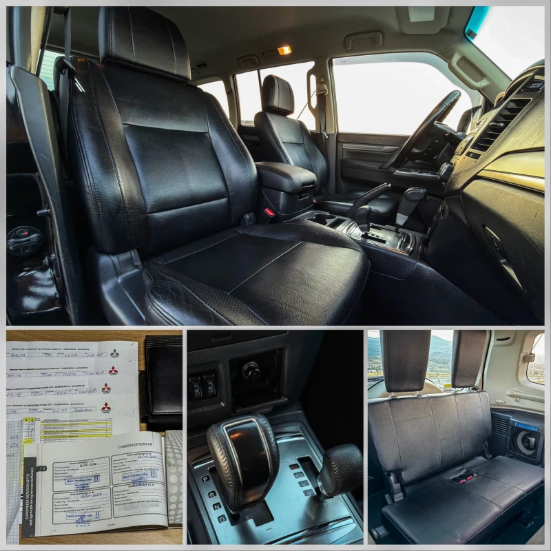 Mitsubishi Pajero 3.2 DI-D COMMON RAIL 7 МЕСТА, снимка 10 - Автомобили и джипове - 52080034