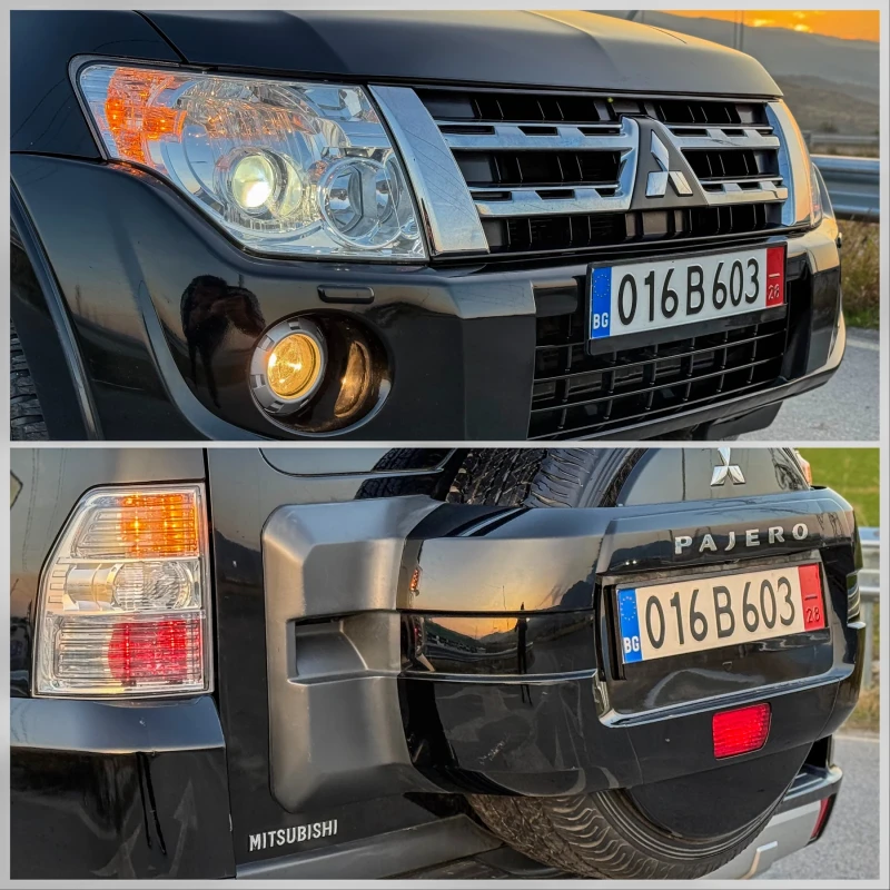 Mitsubishi Pajero 3.2 DI-D COMMON RAIL 7 МЕСТА, снимка 7 - Автомобили и джипове - 52080034